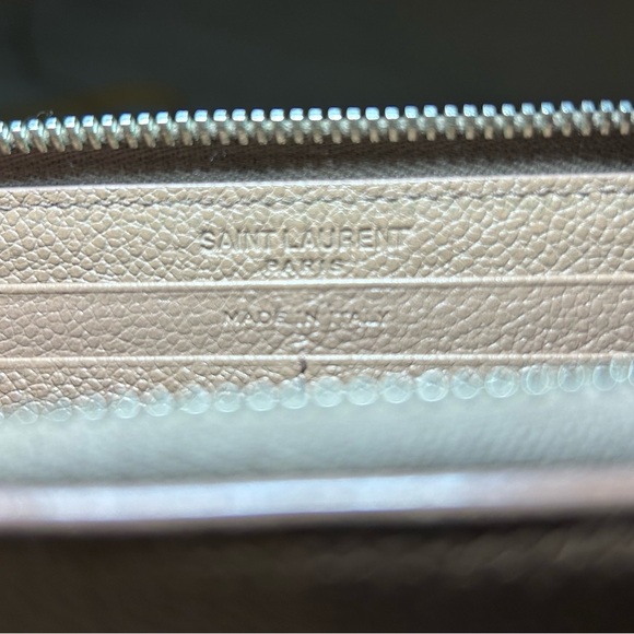Saint Laurent Round Zipper Long Wallet - Picture 10 of 16
